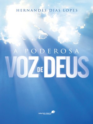 cover image of A poderosa voz de Deus